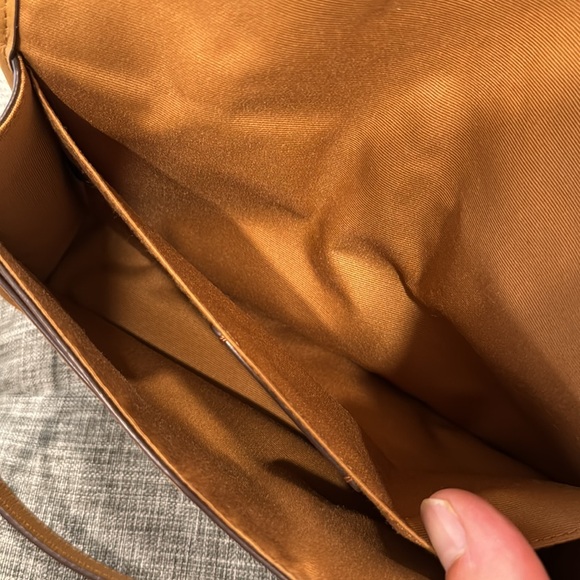 Coach Penny Leather Crossbody Bag EUC - Picture 11 of 17